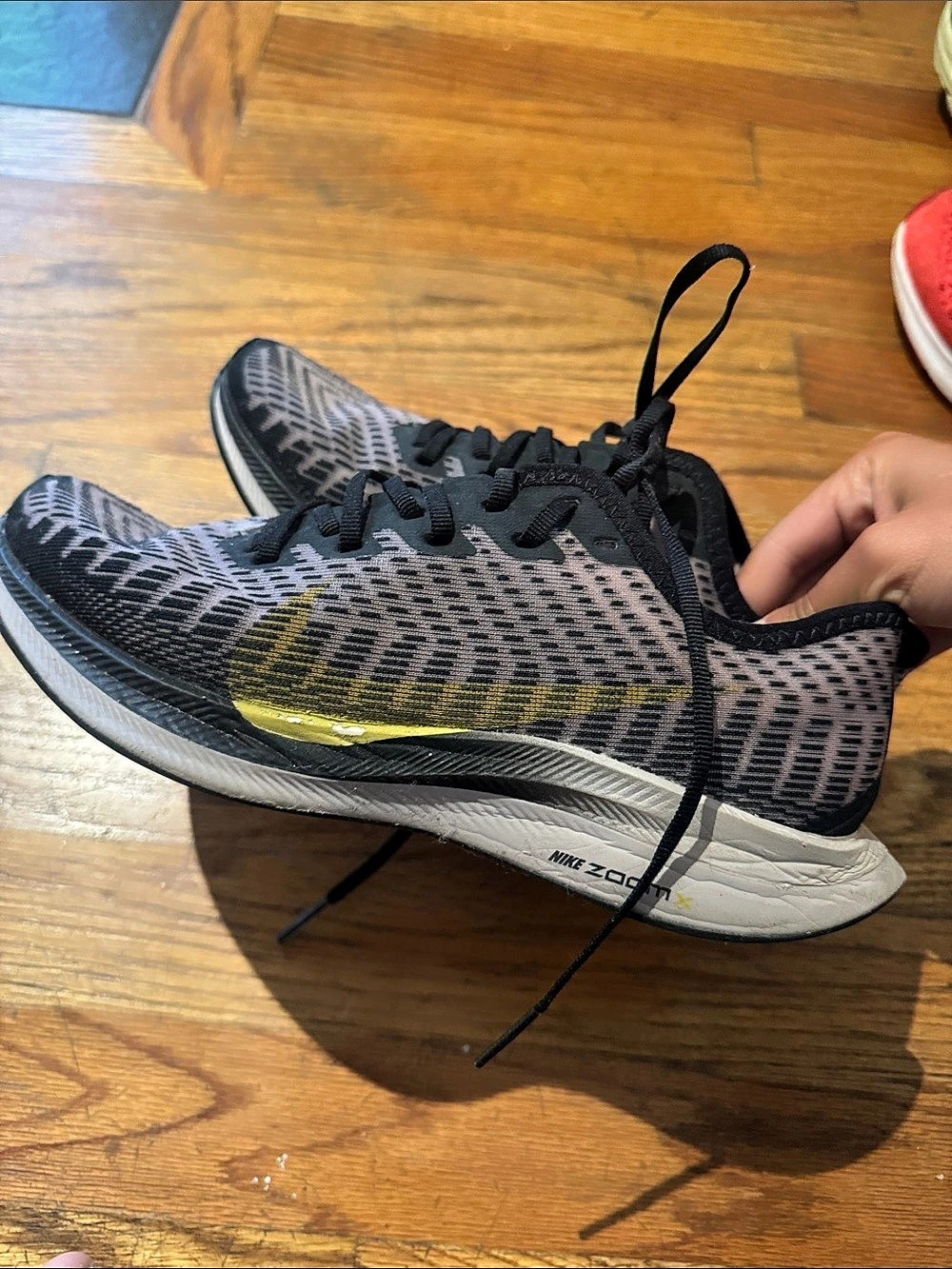 Nike black running shoes - Picture 1 of 5
